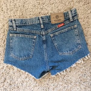 Wrangler Vintage Denim Shorts
